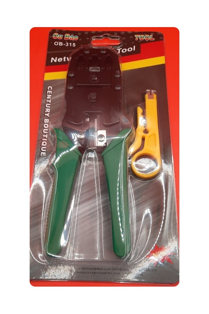 CAT6 Crimping Tool | Professional RJ45/RJ11/RJ9 Crimper | Durable and Ergonomic Design  - Image 2