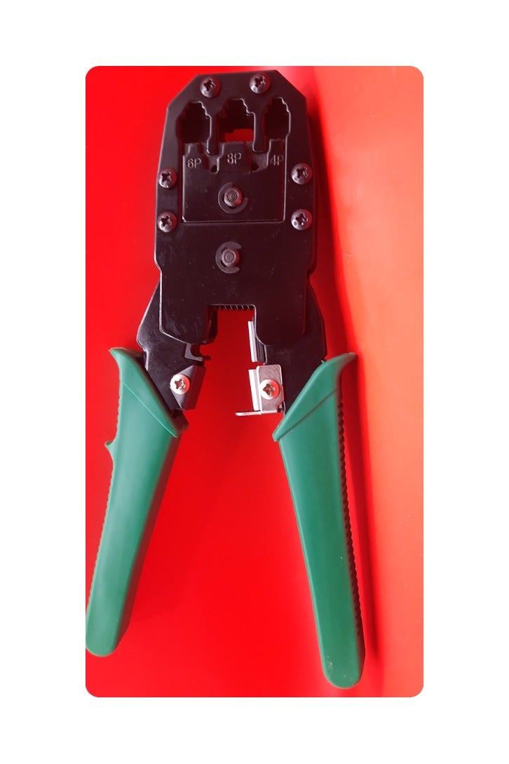CAT6 Crimping Tool | Professional RJ45/RJ11/RJ9 Crimper | Durable and Ergonomic Design  - Image 4