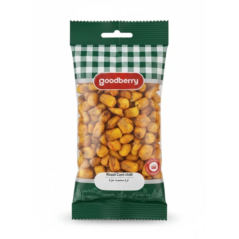 Goodberry Roasted Corn With Chilli Flavor- 60gms