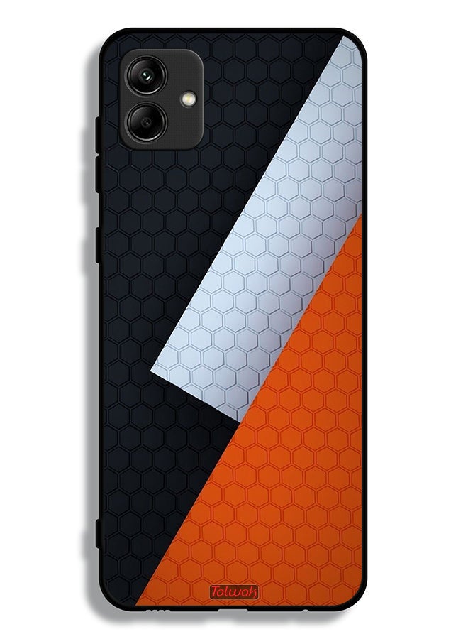 Tolwak Samsung Galaxy M04 Protective Case Cover Pattern - Image 1