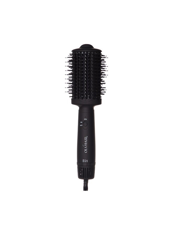 OLA HAIR Round Hair Drying and Styling Brush - Image 1