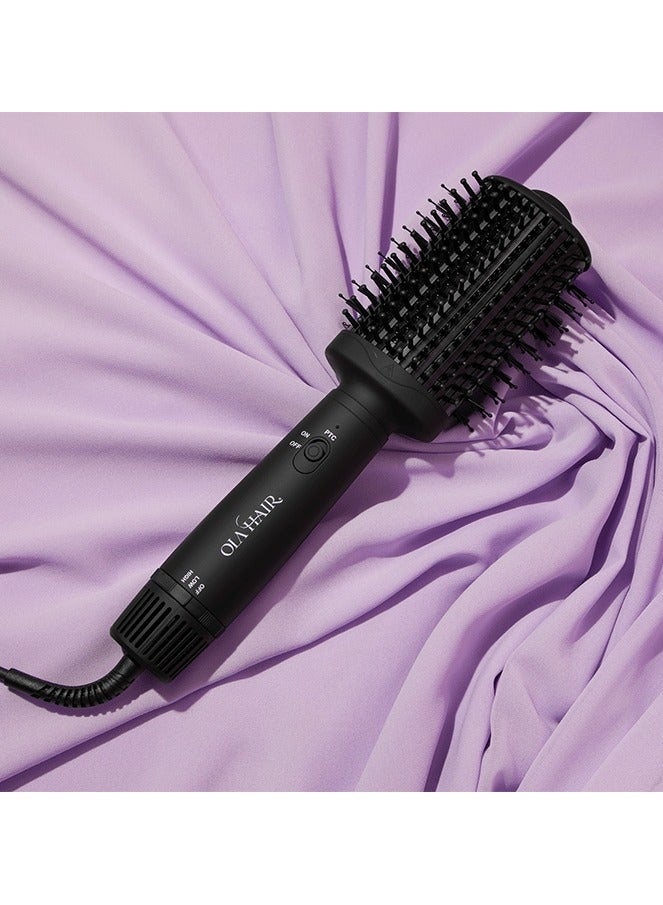 OLA HAIR Round Hair Drying and Styling Brush - Image 4