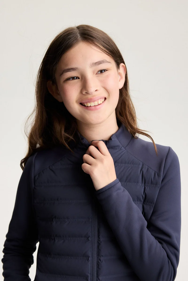 اتش اند ام جاكيت منفوخ من مزيج خامات بتقنية ثيرمو موف™