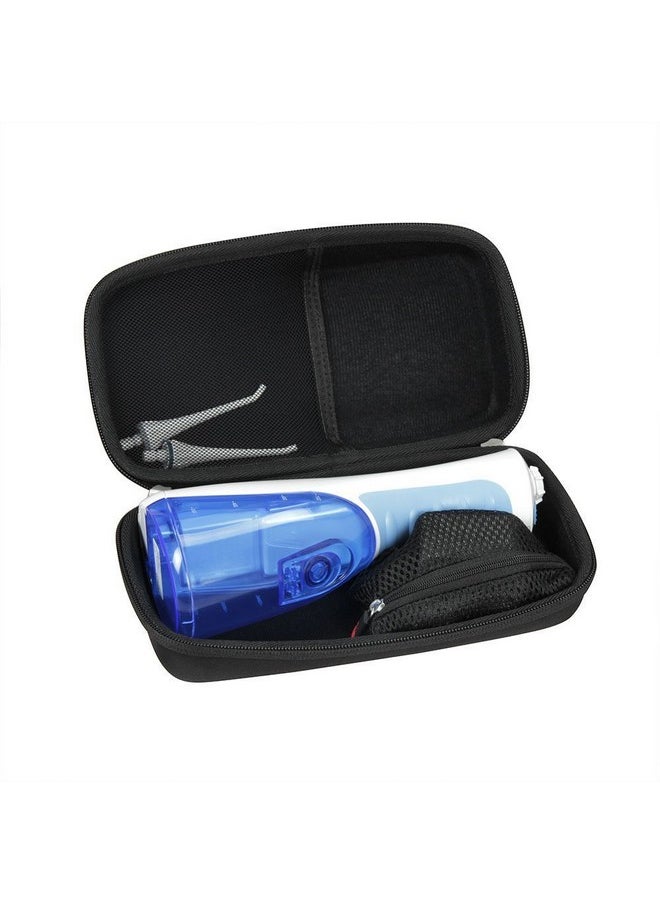 Hermitshell - Ermitshell Hard Travel Case For Waterpik Waterflosser Cordless Plus Professional Water Flosser Nano Sonic Toothbrush Wp450 Wp440(Black) - Image 1