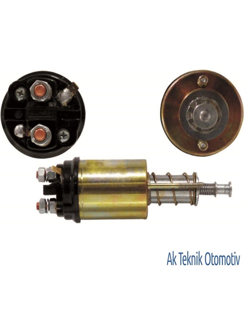 Parçafix - Starter Solenoid 12V Mf Ym Tot 162 Tot 342 - Image 1