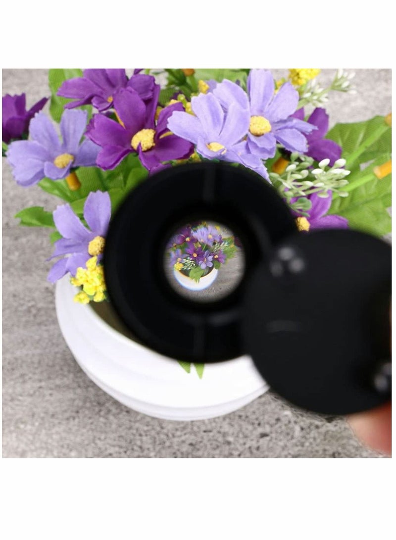 SYOSI Safety Door Viewer Solid Brass 220° Viewer/Peephole with Heavy Duty Rotating Privacy Cover Doors Durable for Home Office Hotel 1.4'' to 2.36'' - Image 4