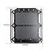 RCLions Metal Roof Rack with Carbon Fiber Panel Upgrades Parts for TRX6 G63 TRX4 G500 110 RC Crawler Car Body Accessories - Image 4