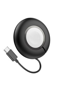 Wireless charger CW51 for iWatch with silicon storage case