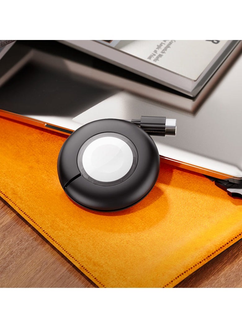 hoco. - Wireless charger CW51 for iWatch with silicon storage case - Image 1