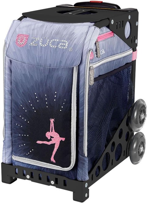 ZUCA Bag Ice Dreamz LUX Insert  Black Frame wFlashing Wheels