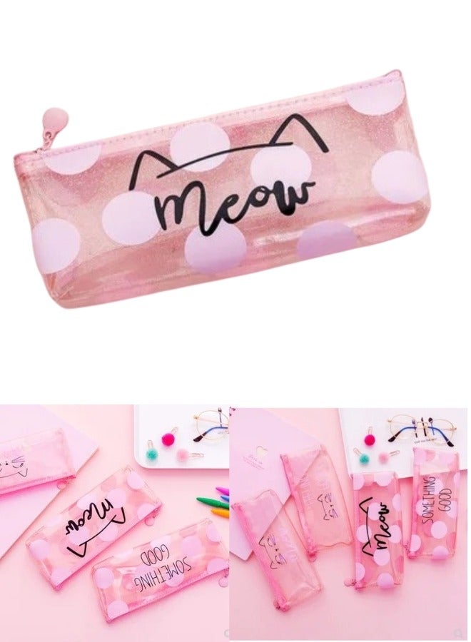 1 قطعه  حقيبة أقلام رصاص للوازم المدرسية حقيبة أدوات مكتبية متعدد الألوان - Image 1