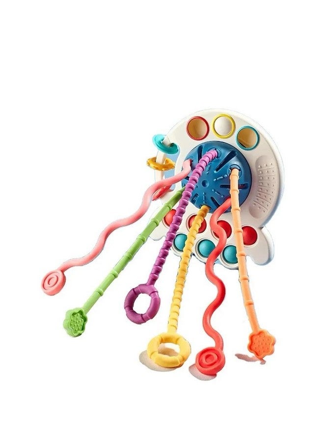 سكوبا لعبة خشخيشة SCOOBA Pull String المنبثقة للتطوير المبكر التفاعلية - Image 3