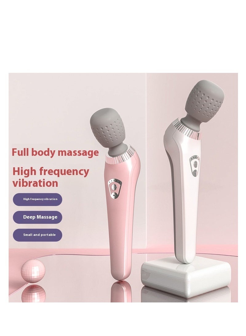 Relax Smart Urabbit Handheld Massager Wireless Mute 6 Speed Modes USB Charging, Ipx7 - Image 2