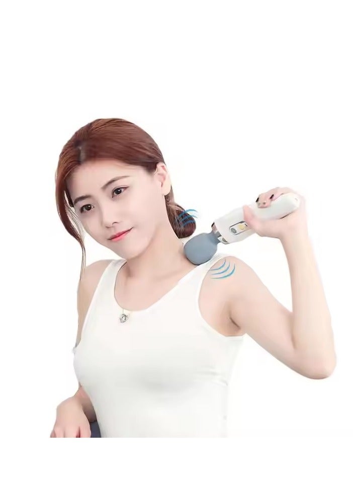 Relax Smart Urabbit Handheld Massager Wireless Mute 6 Speed Modes USB Charging, Ipx7 - Image 1