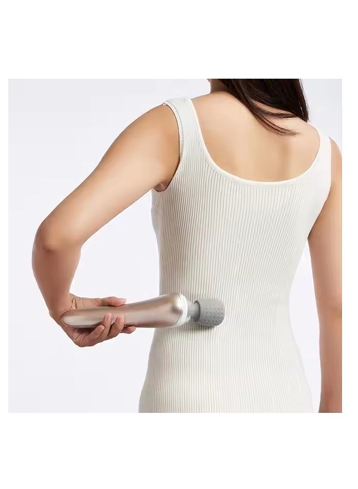 Relax Smart Urabbit Handheld Massager Wireless Mute 6 Speed Modes USB Charging, Ipx7 - Image 4