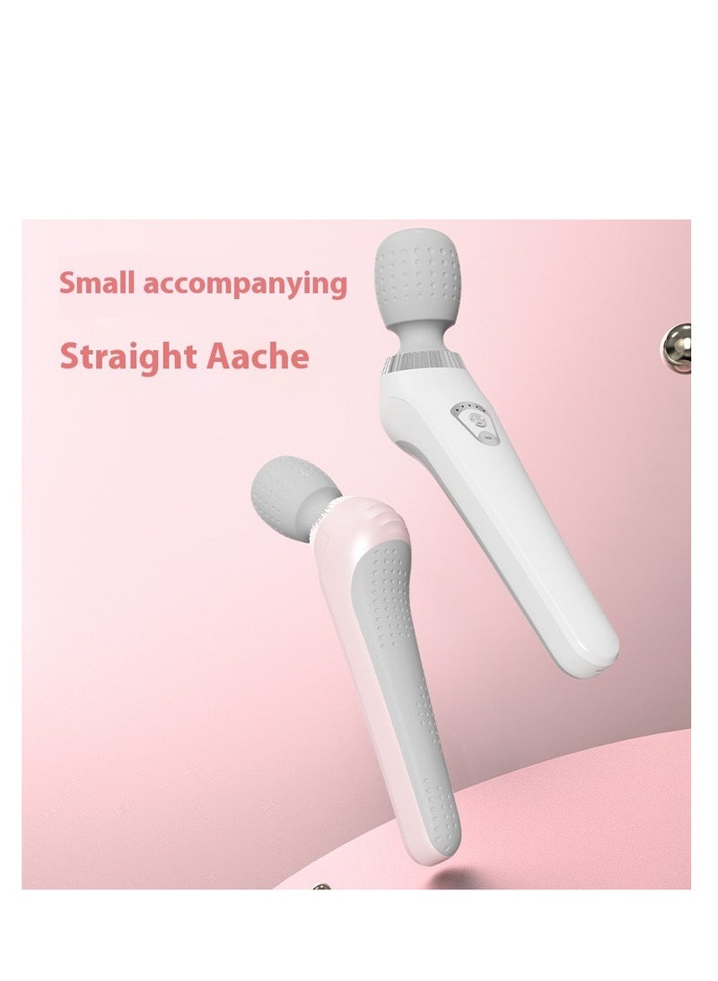 Relax Smart Urabbit Handheld Massager Wireless Mute 6 Speed Modes USB Charging, Ipx7 - Image 3