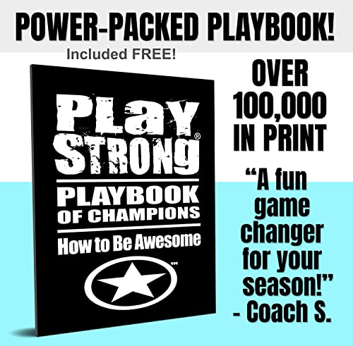 Play Strong 3-Pack ‘THANKS COACH’ Greeting Cards (5x7) – Clipboard Design – Coach Appreciation Cards with Envelopes – Perfect for Banquets, End of Season Gifts, or Team Parties - Image 5