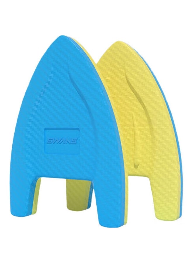 Swans Swimming Float Board, Adult Swimming Equipment, Water Polo Float Board, For Beginners And Children, Back Float, Sa232-1 Blue And Yellow - Image 2