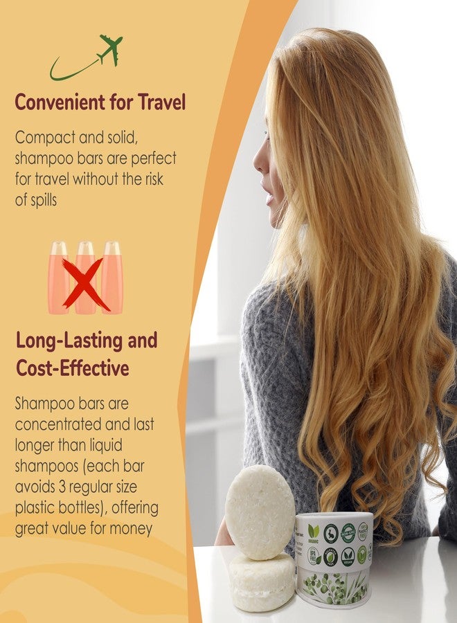 Relaxcation MADE IN USA Batana Oil Solid Shampoo Bar and Conditioner Bar for Hair Growth, Reduces Hair Loss, Hydrates Dry Hair, Improves Scalp Health Handcrafted in USA, Travel-Friendly - Image 4
