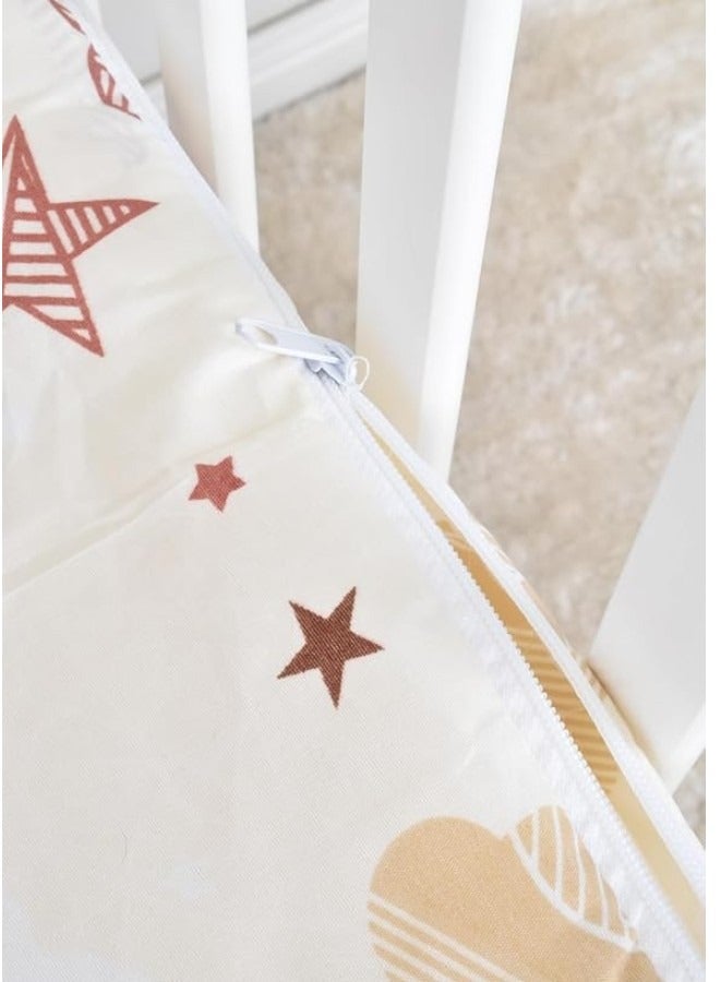 molody Baby Matters Foam Single
60×120 cm Multicolour - Image 3