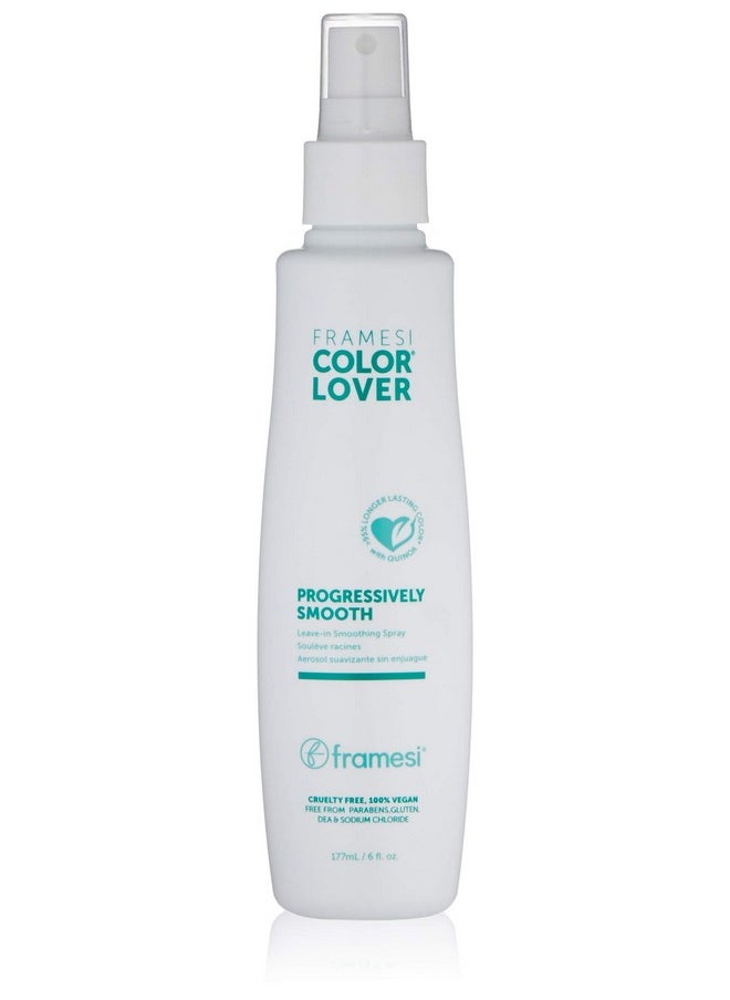 framesi - Color Lover Progressively Smooth Leave In Smoothing Spray, 6 Fl Oz, Leave In Conditioner, Color Treated Hair - Image 1