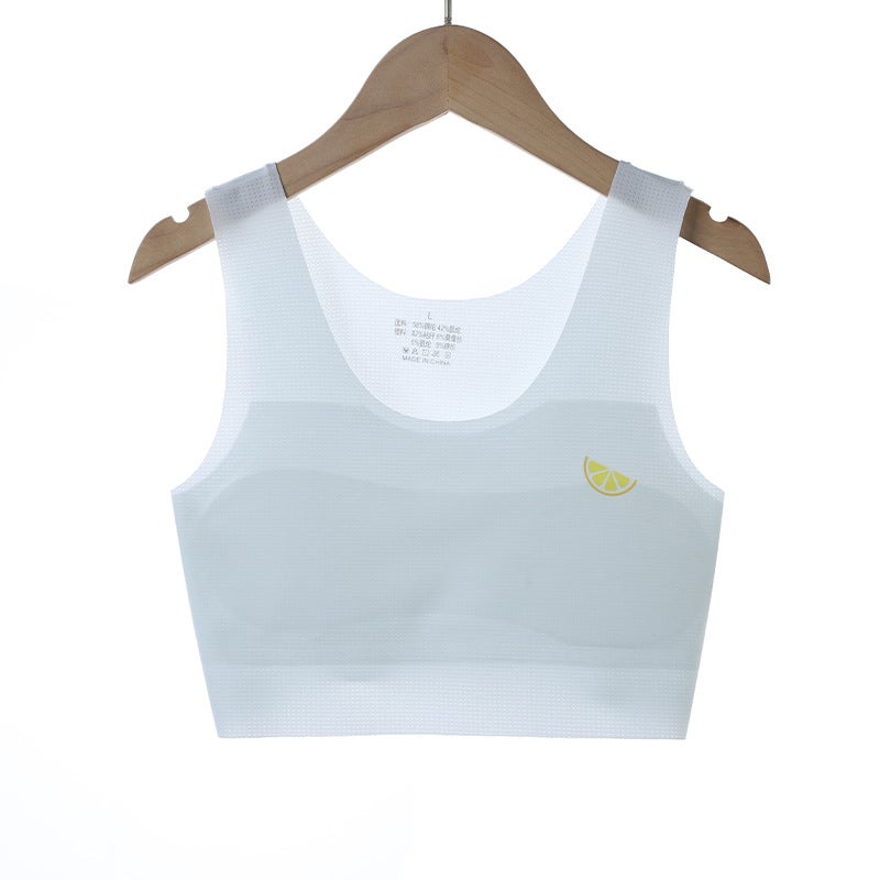 Girls Puberty Camisole Bras 10-14 Years Light blue  - Image 1