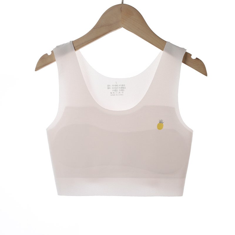 Girls Puberty Camisole Bras 10-14 Years Light blue  - Image 2