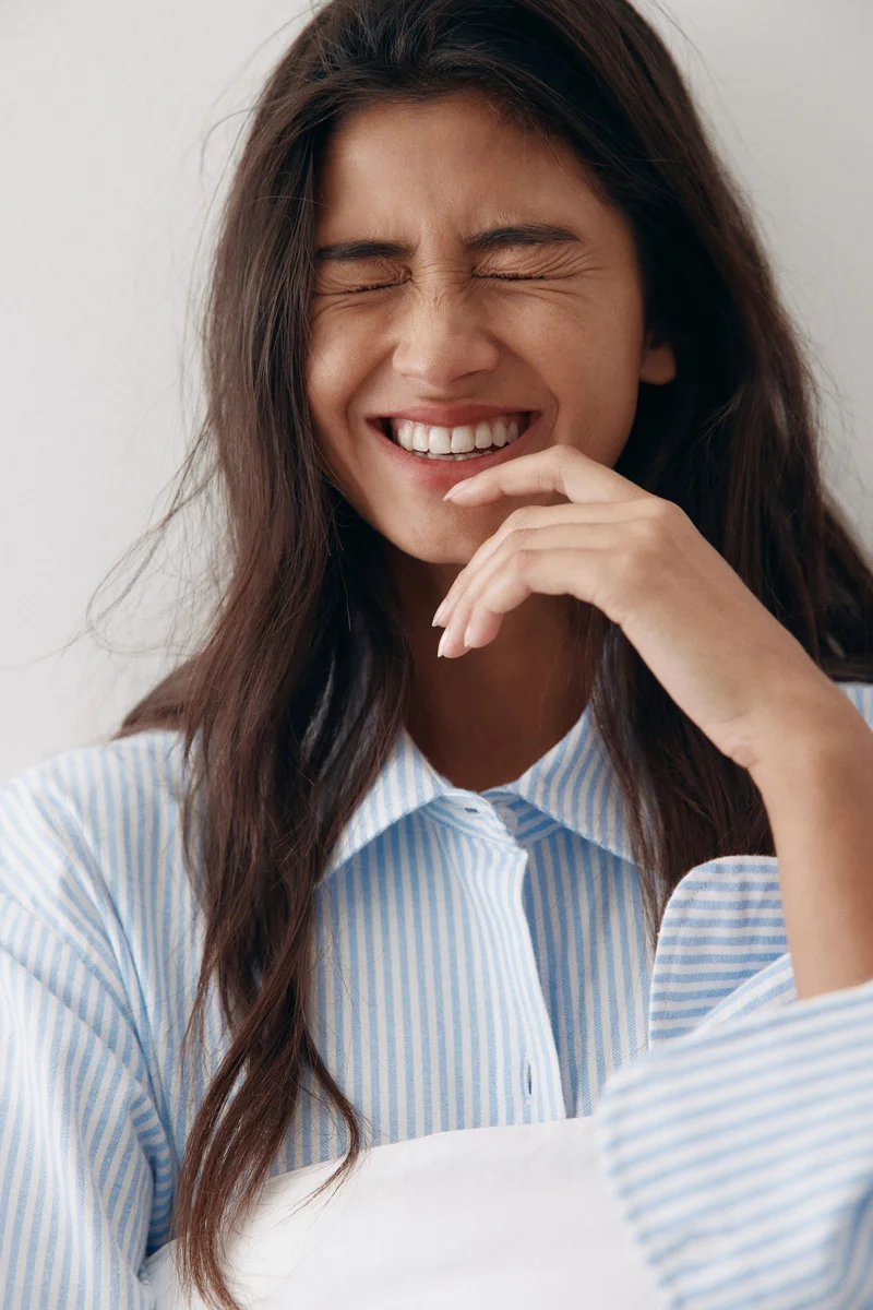 H&M Cotton flannel pyjamas