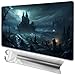 TCGMAT MTG Playmat Size 24x14in Free Storage Bags NonSlip Backing Ideal for Card Game Enthusiasts TCG Playmat A Spooky PlaceNo Deck - Image 2