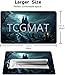 TCGMAT MTG Playmat Size 24x14in Free Storage Bags NonSlip Backing Ideal for Card Game Enthusiasts TCG Playmat A Spooky PlaceNo Deck - Image 4