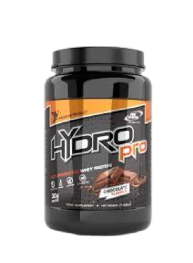PRO NUTRITION Hydro Pro 100% Hydrolysed Whey Protein Chocolate Flavour - Premium Muscle Building Supplement