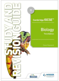 Cambridge IGCSE™ Biology Study and Revision Guide Third Edition By Dave Hayward