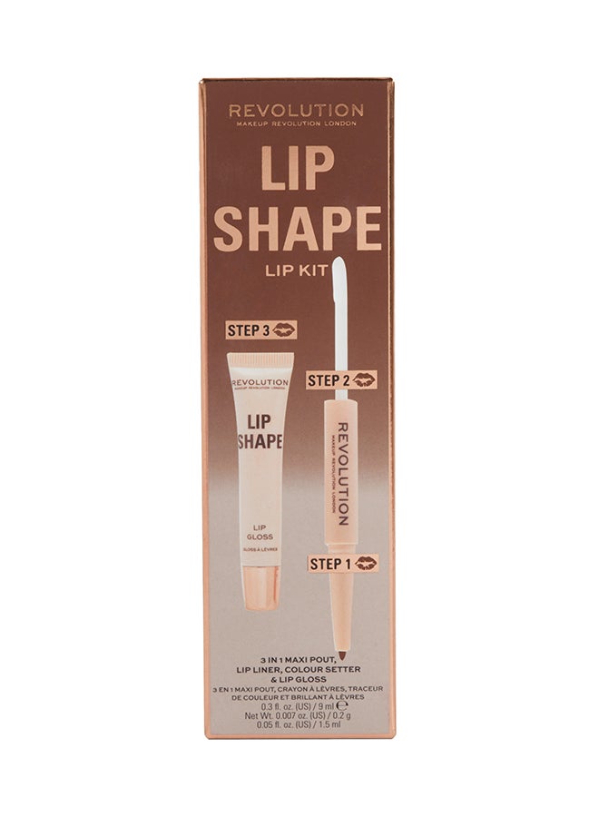 Makeup Revolution Lip Lift Kit - Image 1