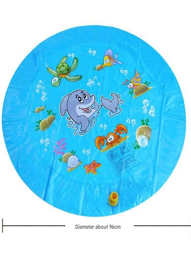 keke Dog an Children Outdoor Play Water Spray Pad Summer Supplies 96 CM  - Image 4