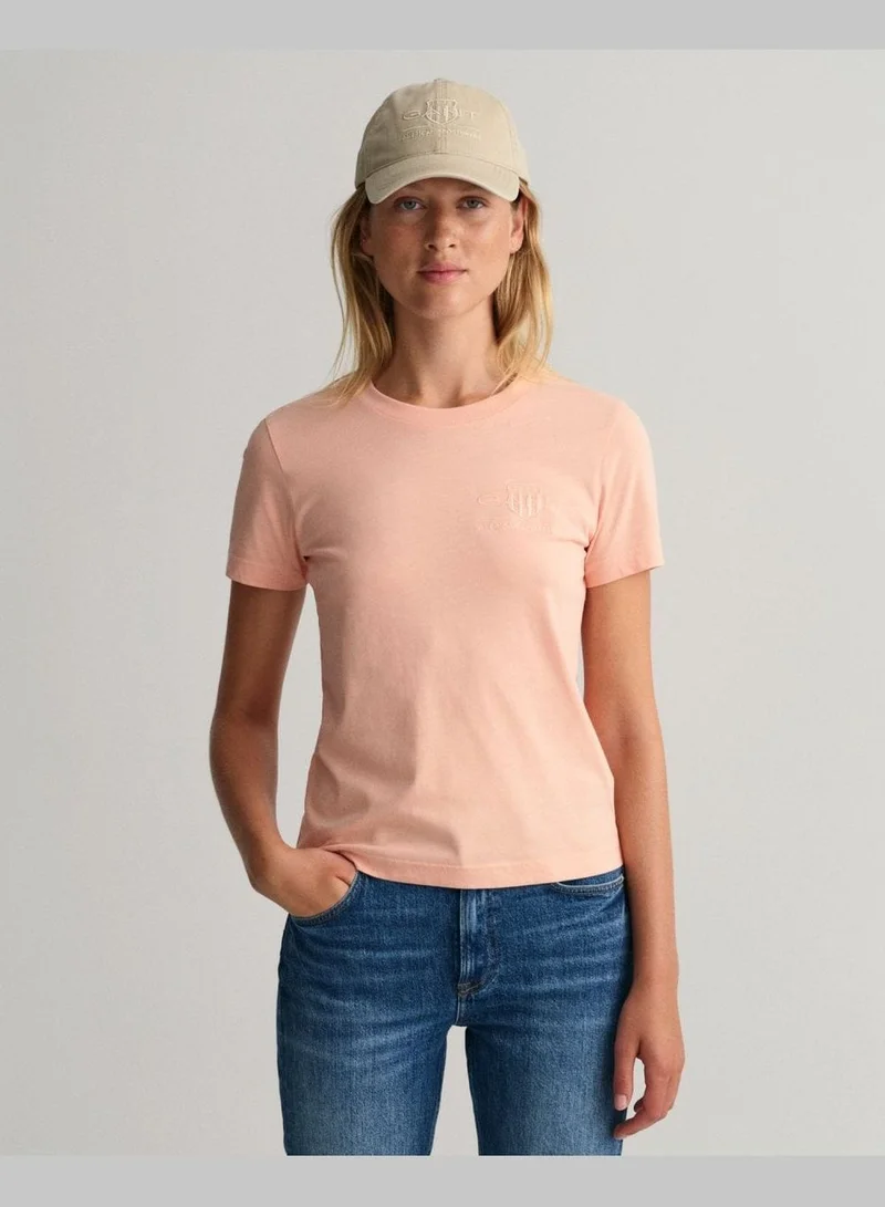 GANT Gant Tonal Archive Shield T-Shirt