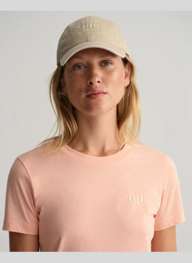 GANT Gant Tonal Archive Shield T-Shirt