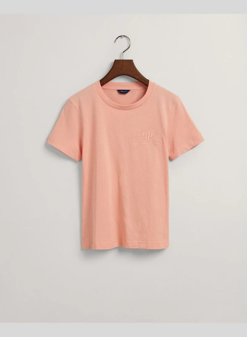 GANT Gant Tonal Archive Shield T-Shirt