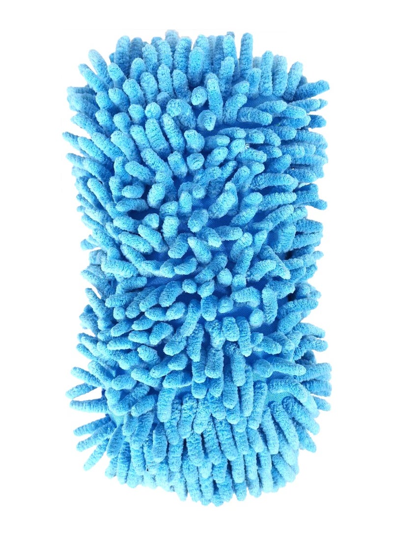3 اكس ار إسفنجة تنظيف السيارة المصنوعة من الألياف الدقيقة 3XR، مثالية لتنظيف المركبات 2 في 1، 7820 - Image 2