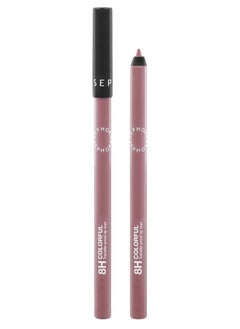SEPHORA SEPHORA COLLECTION Colorful 8HR Longwear Transferproof Lip Liner 01 Pink Frosting – Waterproof Precision Lip Pencil in Soft Pink, 1.2g  - Image 1