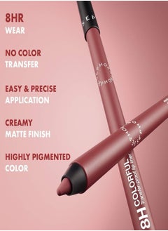 SEPHORA SEPHORA COLLECTION Colorful 8HR Longwear Transferproof Lip Liner 01 Pink Frosting – Waterproof Precision Lip Pencil in Soft Pink, 1.2g  - Image 4