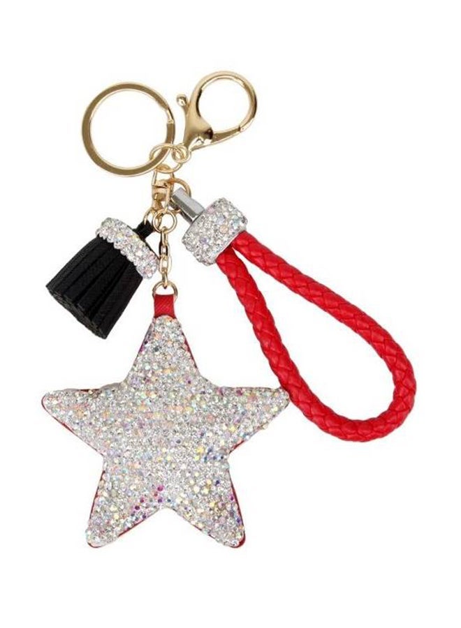 NIBEMINENT Fawziya Star Keychains Red