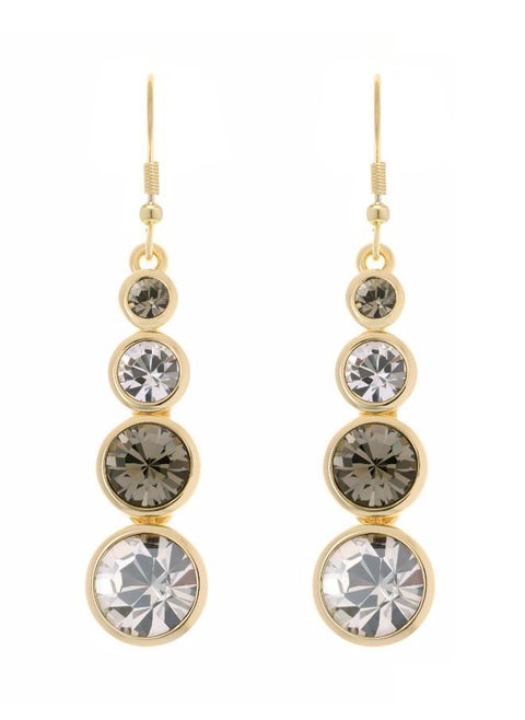 Crystal Teardrop Earrings
