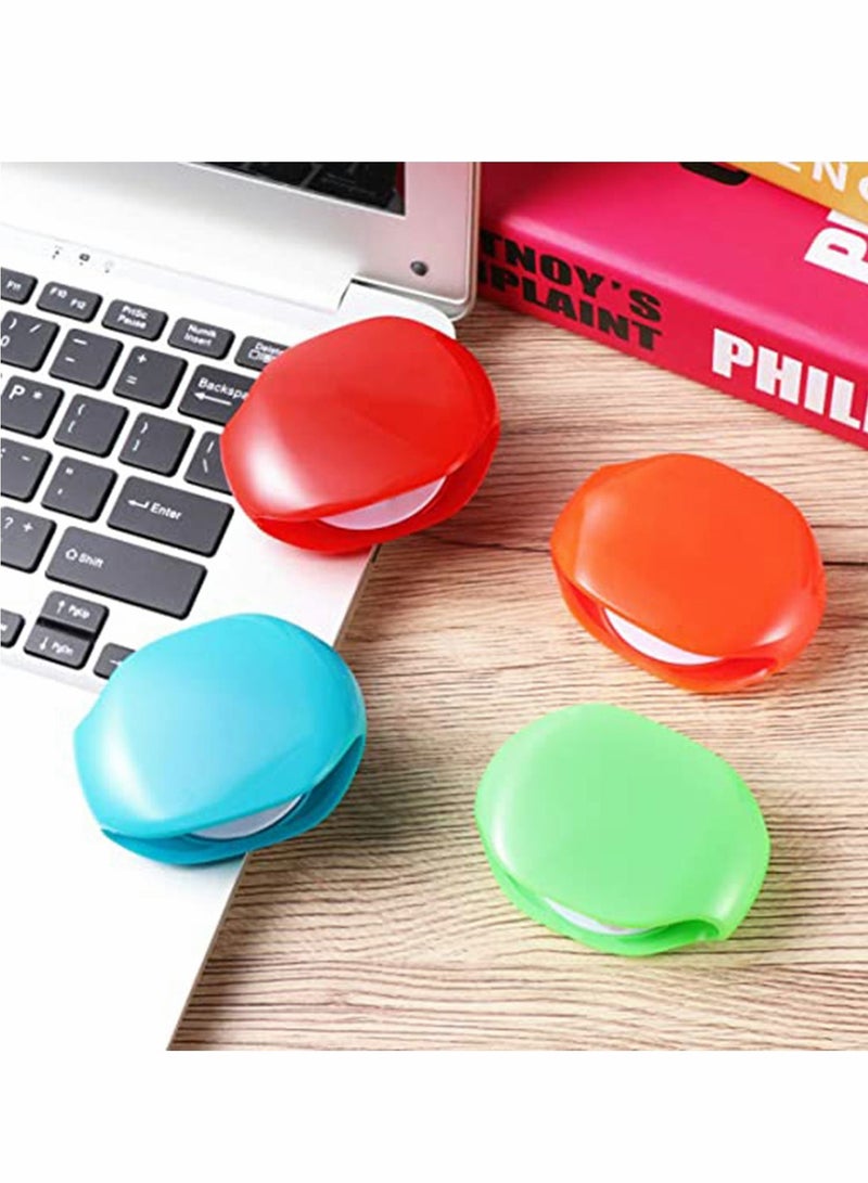 SYOSI Automatic Cable Winder, Organizer Cord Keeper Protector for Earphone Cable for Home, Office, School - Image 5