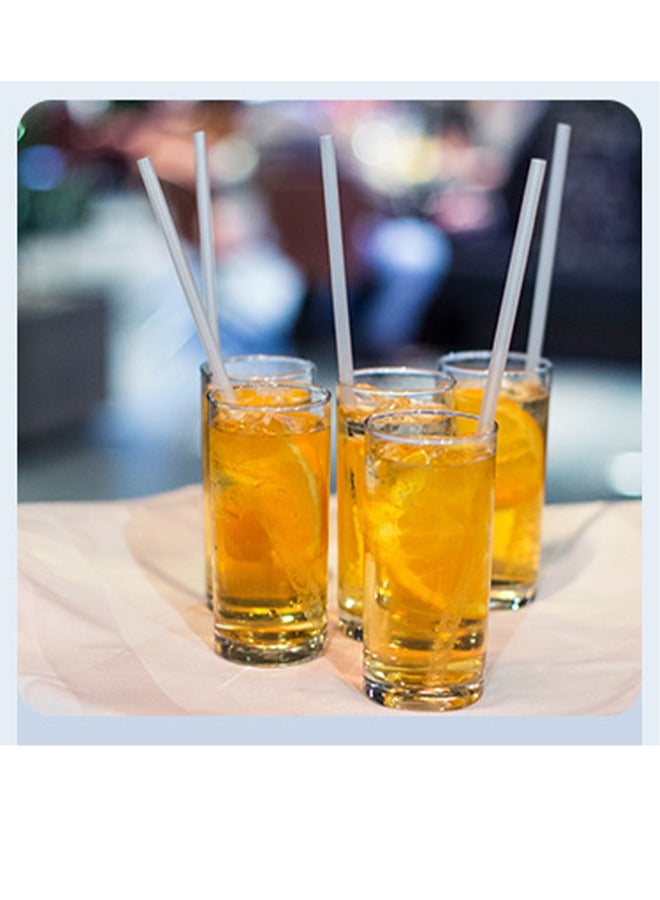 200-Piece Plastic Drinking Straw  - Image 2
