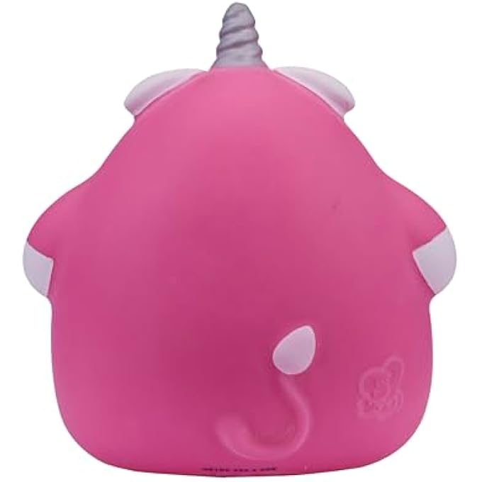 Smooshzees Cutezees Scarlet, Pink Unicow, Collectable Characters, Supersoft, Cuddly and Squishy! - Image 3
