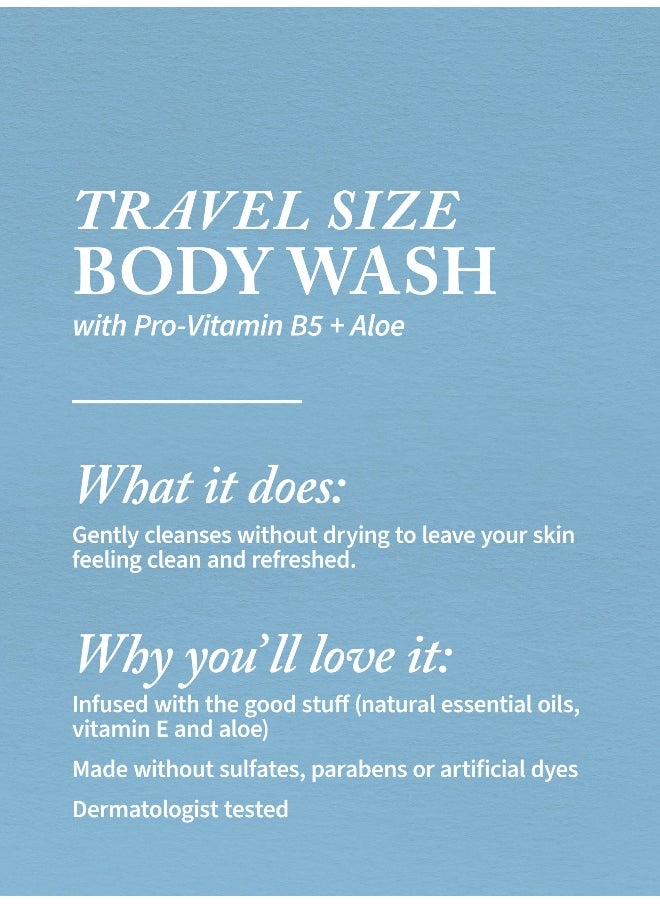Bath & Body Works Brightest Bloom Travel Size Body Wash  - Image 2