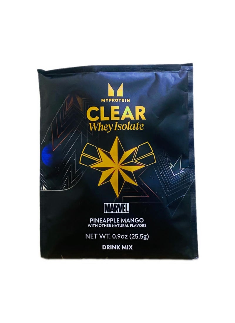 Myprotein Myprotein Clear Whey Isolate - MARVEL (Sample) 25,5g  - Image 1