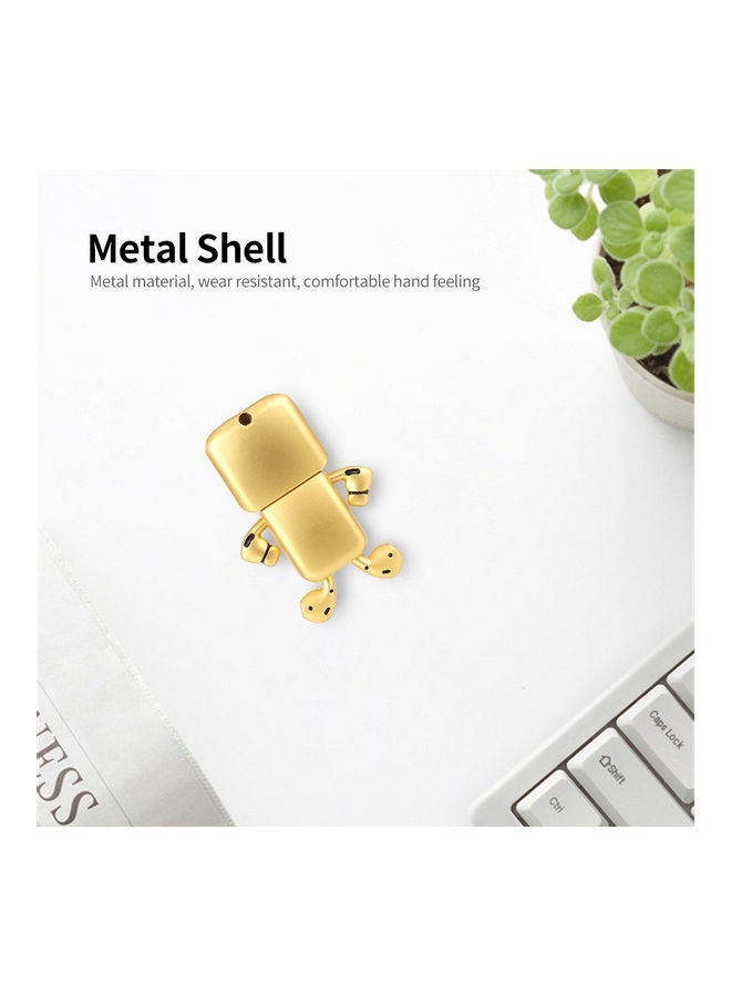 NIBEMINENT Metal USB 2.0 Flash Drive 128.0 GB  - Image 4