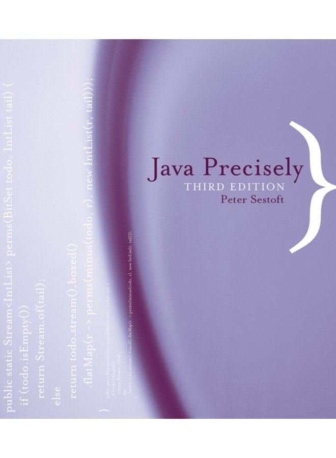 Java Precisely - Paperback