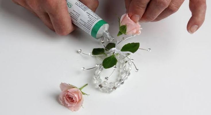 Estaur Shinoda Design Center 2 Pack of 39g Oasis Floral Adhesive Tube - Image 2